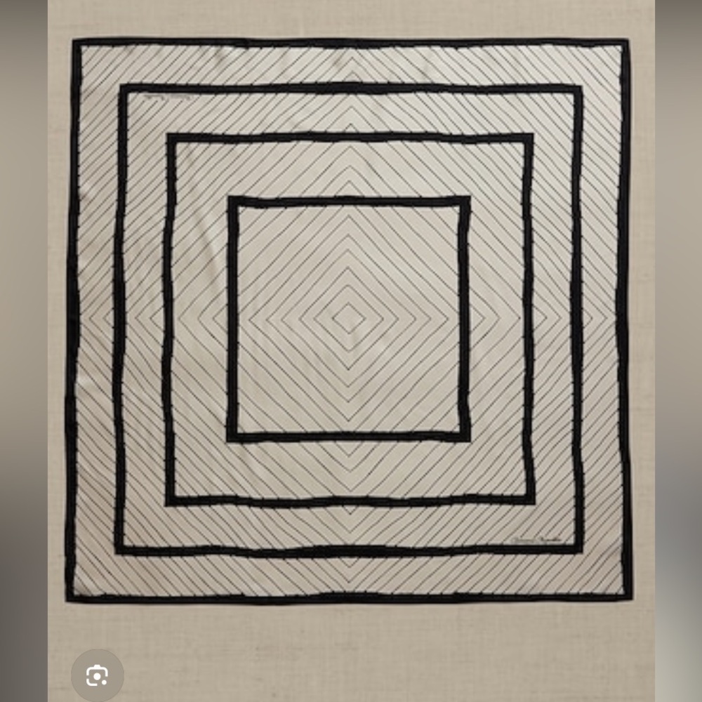 Banana Republic 100% Silk Scarf